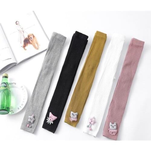 Baby Autumn Knitted Winter Pantyhose Tights For Girls Cute Baby Girl Stuff Age for Baby Girls Tights Cartoon