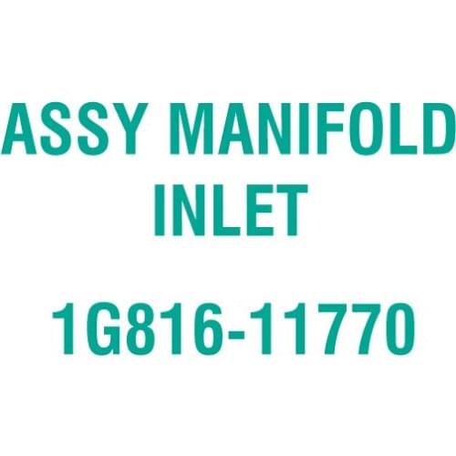 For Kubota 1G816-11770 ASSY MANIFOLD INLET