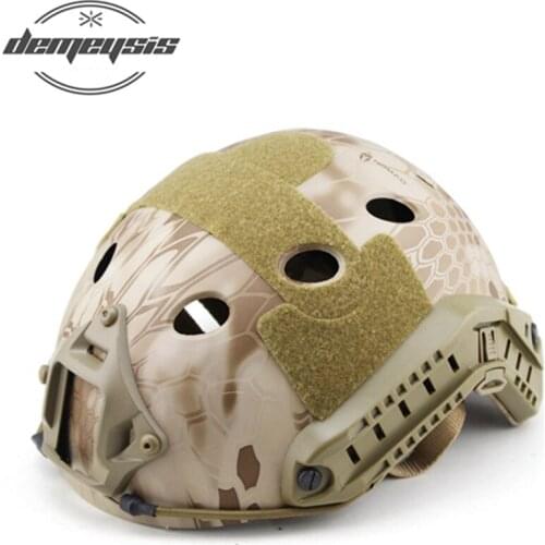 Military Airsoft Helmets Half-covered Army Tactical Helmet for Outdoor Wargame CS Hunting Airsoft Shooting Paintball Helmet