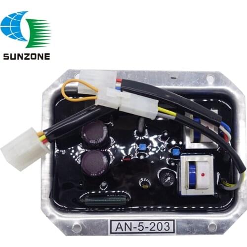 Generator Spare Parts AVR AN-5-203 For Denyo Genset AN 5 203
