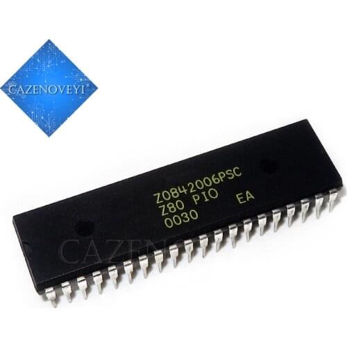 1pcs/lot Z0842006PSC Z0842006PEC Z80PIO Z80 PIO Z80P10 Z80P 10 DIP-40 In Stock