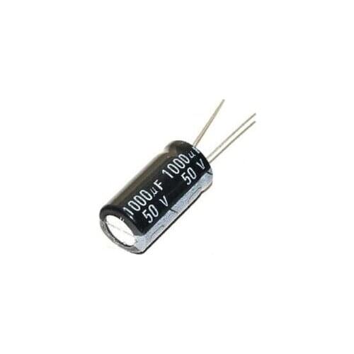 1000UF 50V Electrolytic capacitor 50V 1000UF capacitor 13x21MM