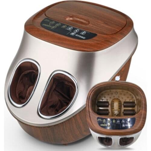 220V Foot Bath Fully Automatic Heating Foot Bath Deep Barrel Foot Bath Electric Footbath Massage Pedicure Basin Fumigation