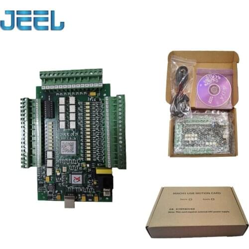 MACH3 3axis/4 axis USB control board Motion Control Card interface 1Mhz CNC Driver Board for stepper/servo motor