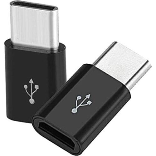 Adapter USB 3.1 Type C Male To Micro USB Adapter Mobile Phone Microusb Connector Adapter USB For Huawei Xiaomi Samsung Galaxy A7