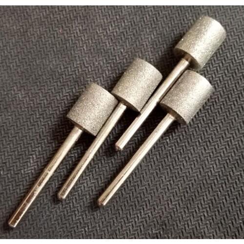 2019 New Hot 1pcs 3mm coarse 150Grit A type traditional polishing diamond bit of calluses Diamond Burr