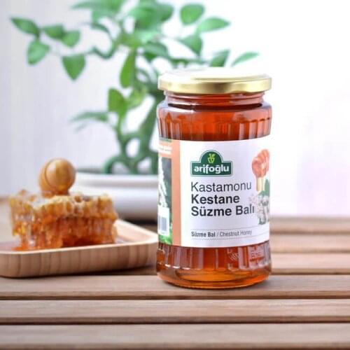 Arifoglu-English Chestnut Honey, 8.81oz - 250g