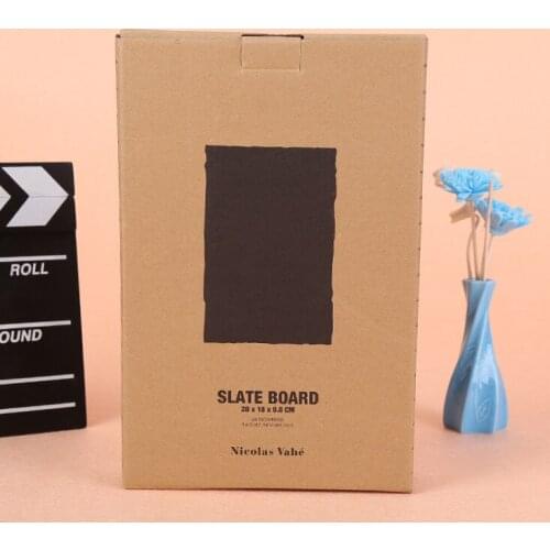 Logo custom printing black and white sliding rigid packaging box for power bank ---DH10532