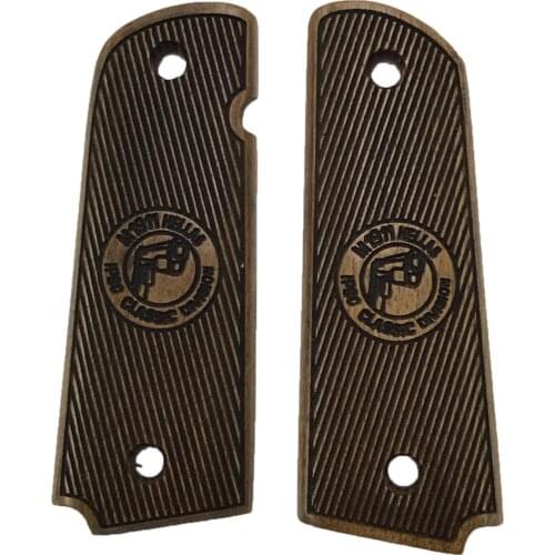 Colt 1911 Compatible Custom Model Laser Cutting Wood Mod75
