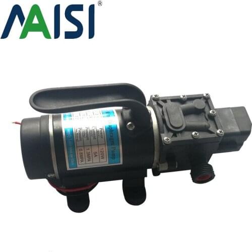 High Pressure Switch Electric Diaphragm Pump 12v/24v 120w small water pump