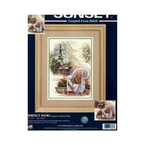 G Mouse avatar Counted Cross Stitch Kit Cross stitch RS cotton with cross stitch DIM-13697