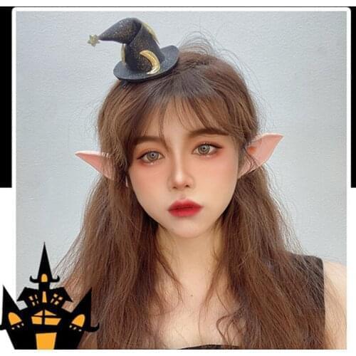 Halloween DIY Party hair clips Decor pumpkin cosplay adults hairpins dress up decorations kindergarten performance props Role