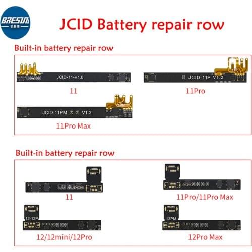 JCID External Battery Repair Row Fou IP V1S Battery Repair Small Board Battery Read And Write Health Repair Cycle Number Reset