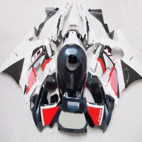 White black red For Honda CBR600F2 1991-1994 ABS Motorcycle Parts CBR 600 F2 91-94 CBR600 F2 Motorbike Fairing Body Kit