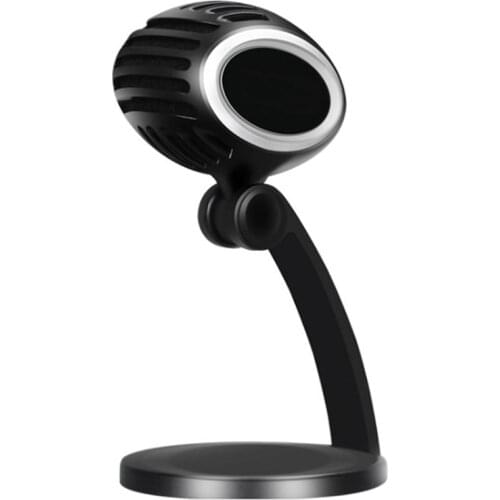 Condenser Microphone Gaming Microphone USB Desktop Microphone for PC Laptop for PUBG LOL