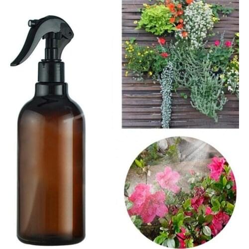 500ml Long Neck Split Bottling Brown Spray Bottles Make Tool Up Container Empty Cosmetics Refillable X5U1