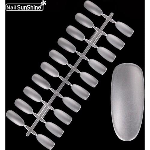 5pcs Nail Polish 100 Art Tips Display Fan False Nail Designs Faux Ongles Transparent Clear Sticks Salon Clip Palette Nails Tools