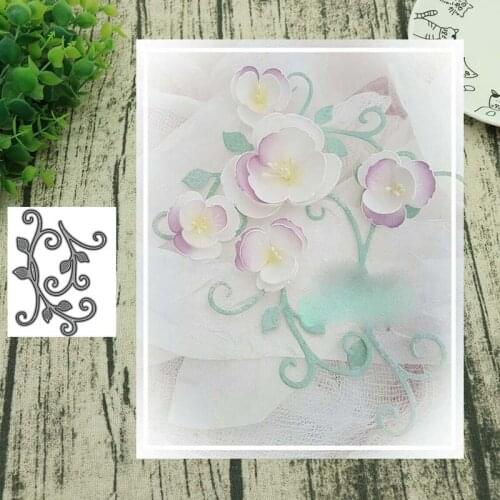 Metal Cutting dies 2 pc leaves die cut Scrapbooking Paper Craft Handmade Card Punch Art Cutter Decorative Stencil