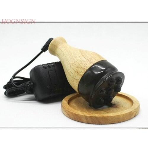 Meteorite Moxibustion Cans Scraping Meridian Body Massage Equipment Ai Apparatus Health Electric Moxa Care Tool Hot Sale