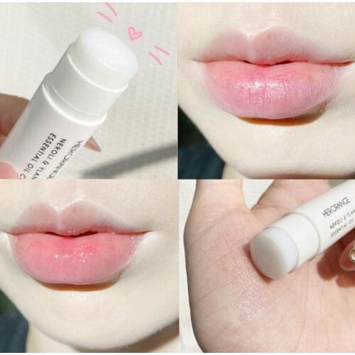 Cute Fruit Lip Balm Lip Care Moisturizing Cartoons Lip Balm Natural Plant Anti-Cracking Organic With Vitamin E Jelly Lip TSLM1
