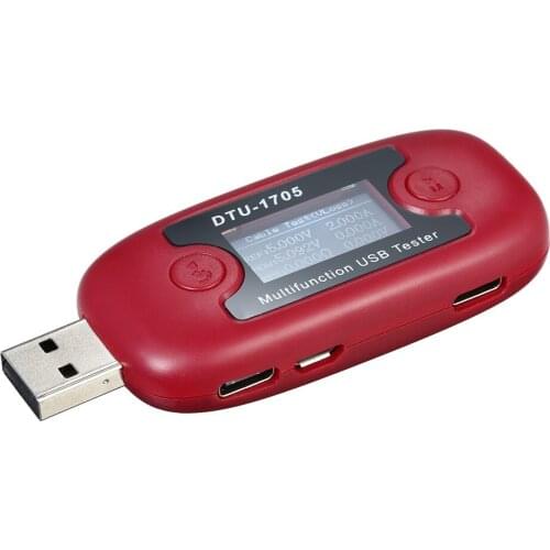 Multi-functional USB Tester Voltage Current Power Meter Voltmeter Ammeter