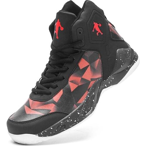 Fashion Rainbow High Quality Basketball Shoes Men Breathable High top Women Sneakers Basketball Professional Chunky Sports Shoes