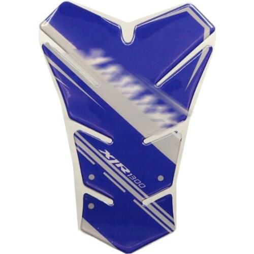 For yamaha XJR 1300 XJR1300 XJR 1300 XJR sticker Motorcycle fuel tank pad protection sticker decal fairing kit knee fuel