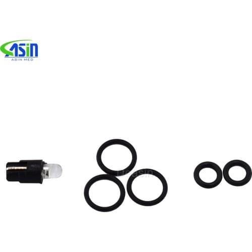 5pcs good quality kavo bulb kits fiber optic handpiece LED Light lamp bulb O-rings