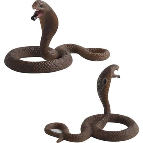 New Style High Quality Educational Science Toy Multiple Styles Simulated Snake Model Toy For Kids Children Fashion Kids Toys