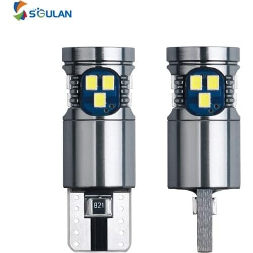 New high bright 2016 18smd led t10 w5w 194 168 socket car LED dome bulb wedge side marker turn lamp auto parking light 12V diode