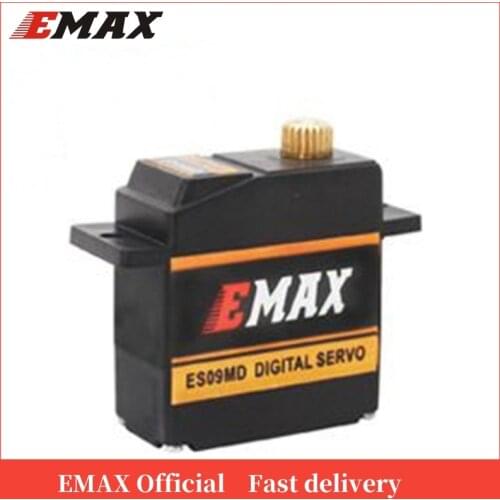 Gift EMAX ES09MD (Dual-bearing) Specific Swash Servo for 450 Helicopters FPV Racing Drone