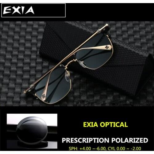 Polarized Grey Lenses Optical Glasses Vintage Men & Women Sunglasses KD-102 Series