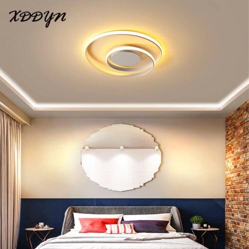 XDDYN Ceiling light black/white for living room dining room bedroom chandeliers light indoor lighting fixtures dimmable