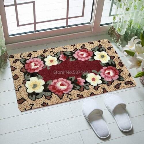 Anti-slip Mat, Carpet, Bathroom, Family Entrance Door, Foot Pad At The Door of The Room, Easy To Clear Outside
