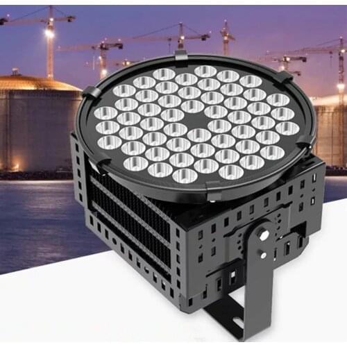High power Floodlight 200W/300W/400W/500W/1000W AC 220V waterproof LED spotlight outdoor construction engineering lighthouse