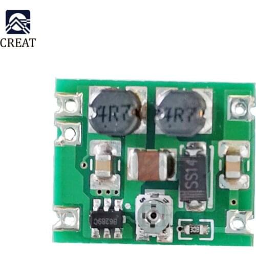 Ultra Small DC 12V Battery Voltage Regulator Module 3V 4.2V Lithium Battery Voltage Regulator Board 1.2V 1.5V 3.3V 5V