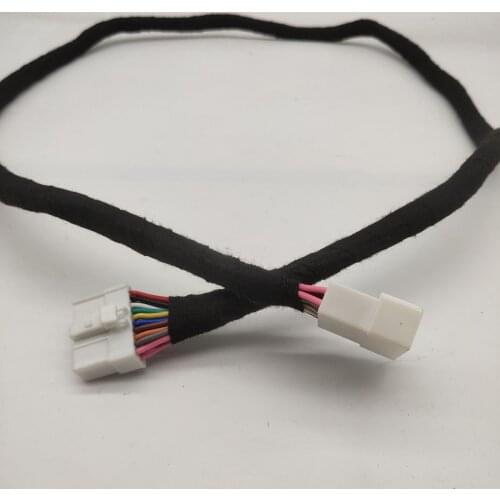 PUZU car DSP amplifier Extend cable pure copper material plug&play