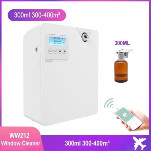 Smart Aroma Diffuser Wall Mounted Essential Oil Air Lonizer With WIFI Control Automatic Fragrance Spraying Machine Hotel Home