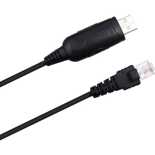 USB Programming Cable Cord For Kenwood Radio TKR-730 TKR-740 TKR-750