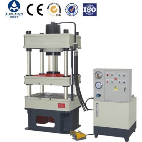 Y32 Series 4-Column Hydraulic Press Power Machine Stamping Extrusion Forming Semi-Automatic Business ProductionTools For Sale