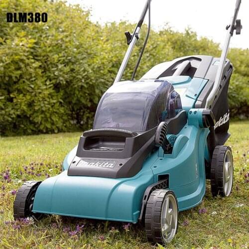 Japan DLM380Z Rechargeable Grass Cutter Hand Push Lawn Mower Weeder DLM431 3700RPM Three Versions Choose One