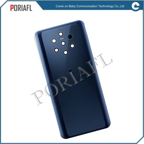 For Nokia 9 pureview back cover Battery Cover Back Housing Door For Nokia9 pureview