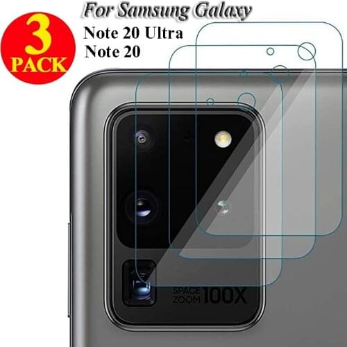 For Samsung Galaxy Note 20 Ultra Tempered Glass Screen Protectors for Camera Lens Note20 Series Lens Protection Film