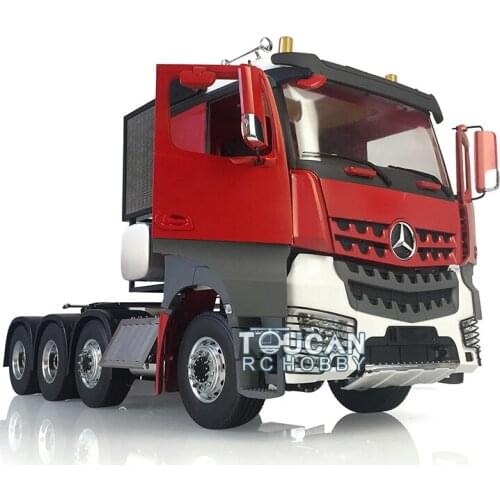 1/14 LESU RC DIY Painted Bz Cabin Tractor Truck Metal Chassis Model THZH0859