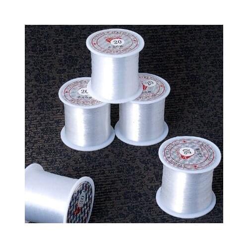 20Roll Nylon Beading Cord Thread String Finding 0.2mm CHIC