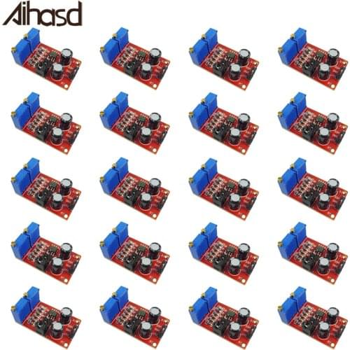 20PCS/LOT NE555 Pulse Frequency Duty Cycle Adjustable Module Square Wave Signal Generator Stepper Motor Driver