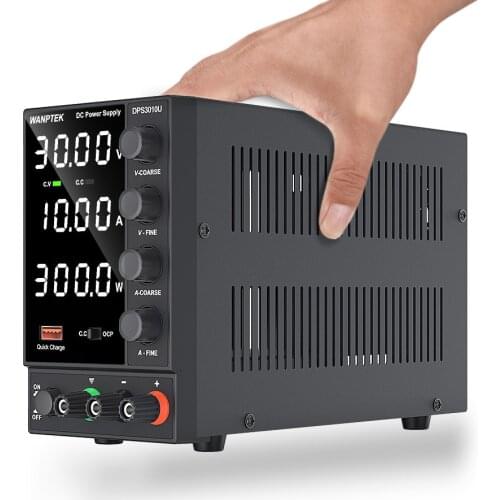 30V 10A 5A Adjustable DC Power Supply 4 digit Lab Bench Power Source AC Switching Stabilized LCD Power Supply regulator DPS3010U