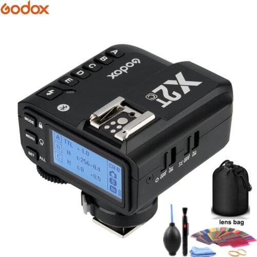 Godox X2T-C E-TTL II Wireless Flash Trigger 2.4G Wireless Trigger Transmitter for Canon DSLR Godox for iPhone HUAWEI Smartphone