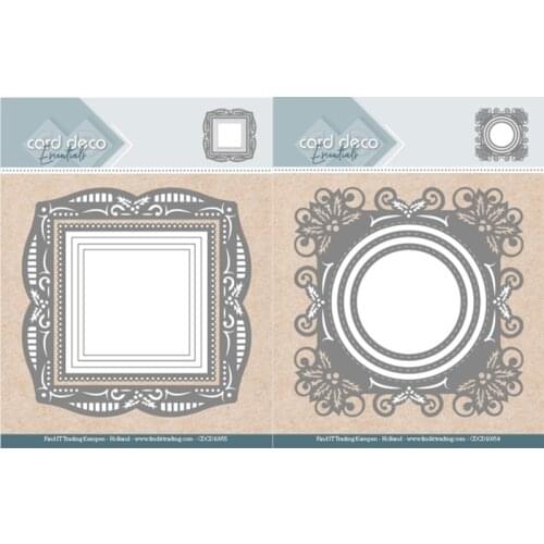 CH 2021 New Arrival Presell Frames Stencil Metal Cutting Dies For Scrapbooking Practice Hands-on DIY Album Card Handmade Tools