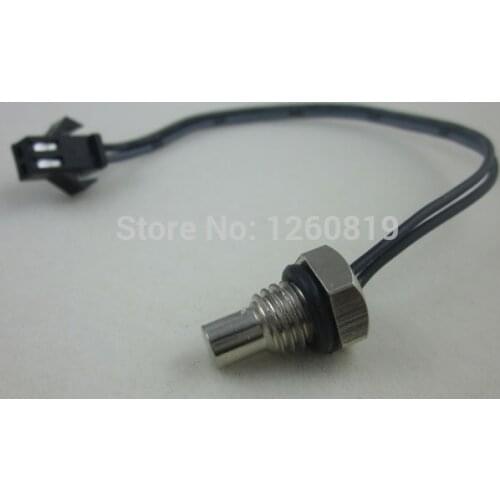 NTC Temperature Sensor R25=50K B=3950 M8*1.25 Waterproof Stainless Temperature Probe